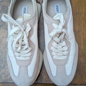 Brand New Campo Steve Madden Women's Tennis Shoes- Beige Multi- Size 9